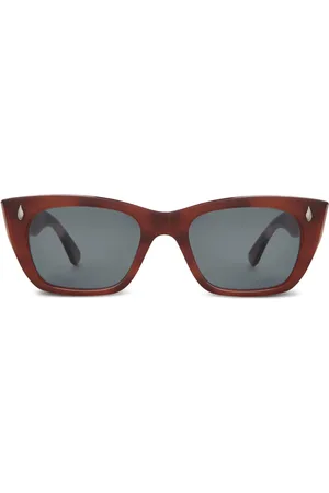 GARRETT LEIGHT Lunettes de soleil à monture carrée