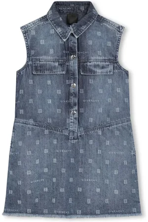 Givenchy Short en jean à motif 4G