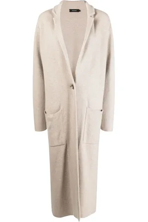 Lisa Yang Cardigan long Amie en cachemire