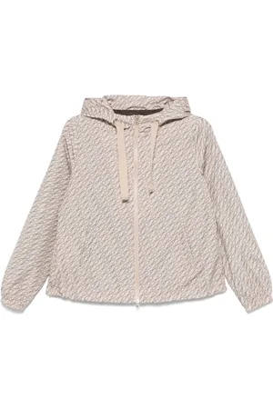 HERNO Veste en maille à bords contrastants