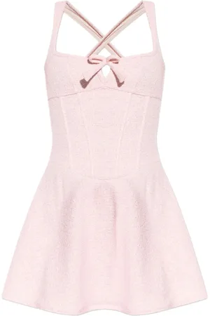 MISBHV Robe Paris à coupe courte