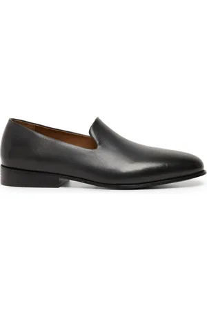 MARSÈLL Mocassins en cuir à bout en amande