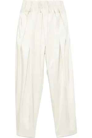 Jil Sander Pantalon palazzo à plis