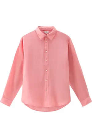 Woolrich Chemise en lin à manches longues