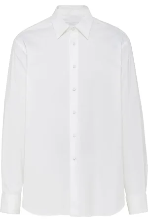 Prada Chemise boutonnée à manches longues