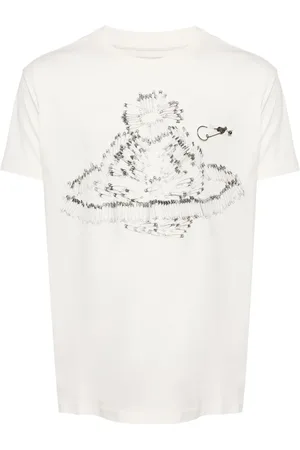 Vivienne Westwood T-shirt en coton à détail d