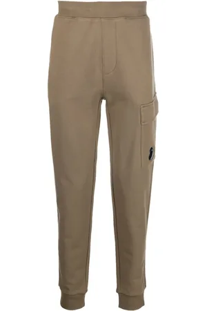C.P. Company Pantalon de jogging Diagonal Raised Fleece