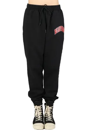 READYMADE Logo-print track pants