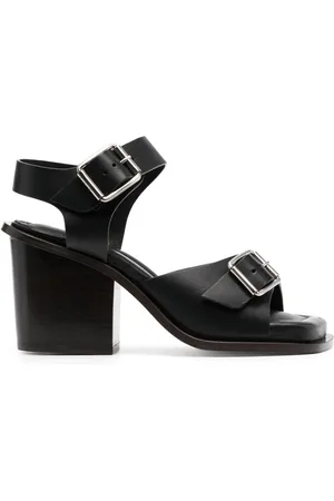 LEMAIRE Sandales 80 mm en cuir