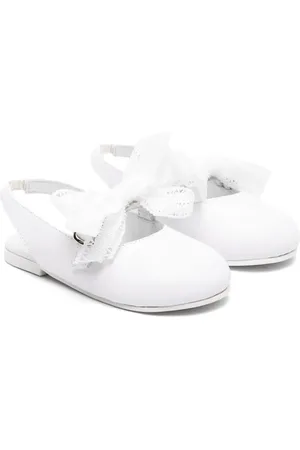 Babywalker Ballerines en cuir à détail de nœud