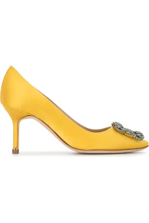 Manolo Blahnik Escarpins Hangisi 70