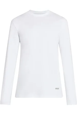 Jil Sander T-shirt en coton à manches longues