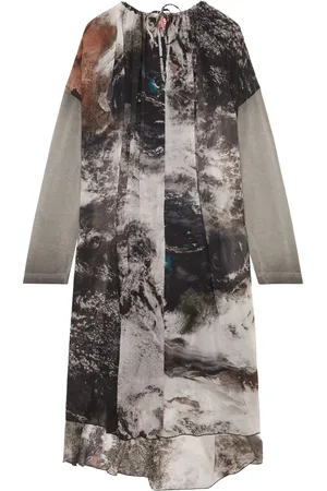 Diesel Robe mi-longue imprimée D-Lav