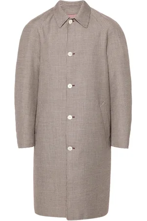 Marni Manteau à motif pied-de-poule