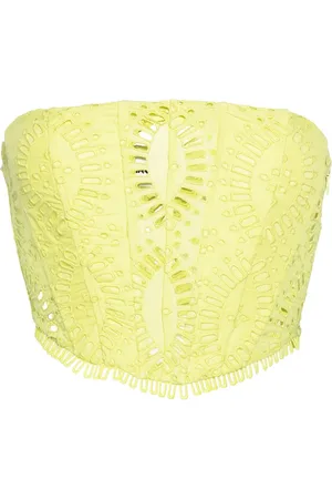 CHARO RUIZ IBIZA Haut Sting crop à design corset