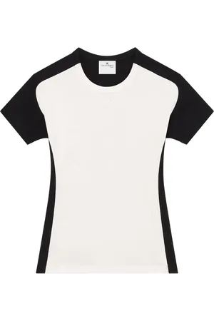 Courrèges T-shirt Contrast Frame