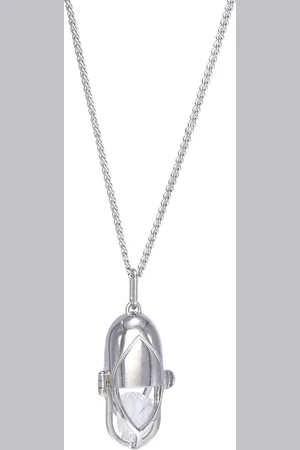 CAPSULE ELEVEN Collier à pendentif orné de cristaux