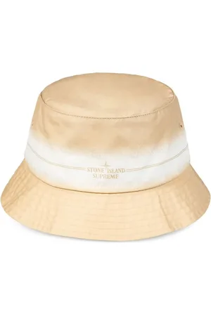 Supreme X Stone Island chapeau à rayures