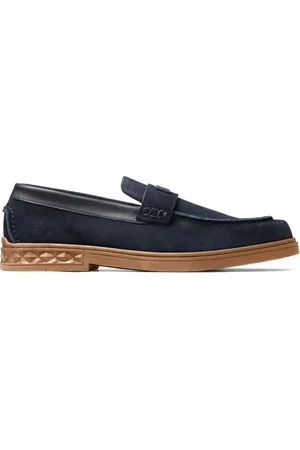 Jimmy Choo Mocassins Josh Driver en daim