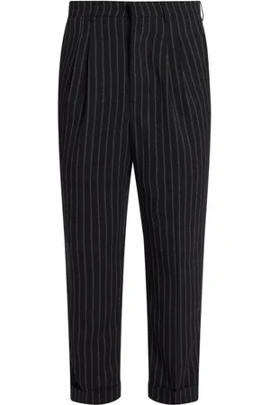 Ami Pantalon de costume à coupe fuselée