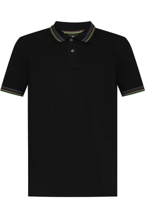 Paul Smith Polo à bords rayés