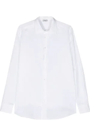 Etro Chemise en coton à imprimé cachemire