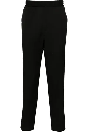 Golden Goose Pantalon à plaque logo