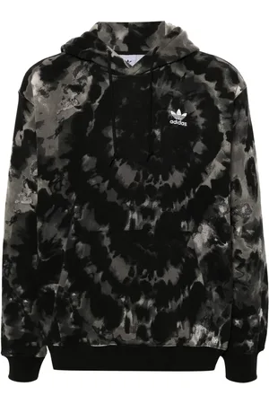 adidas Hoodie tie-dye à logo trèfle