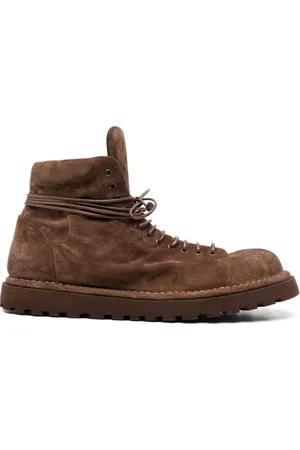 MARSÈLL Bottines en daim à lacets