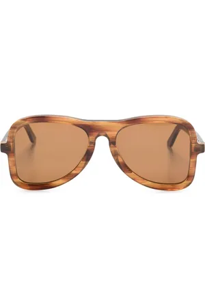 Séfr Lunettes de soleil O.R à monture pilote