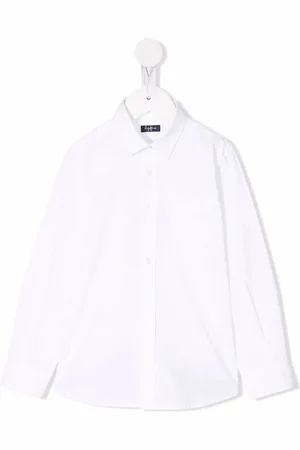 Il gufo Chemise à poche poitrine plaquée
