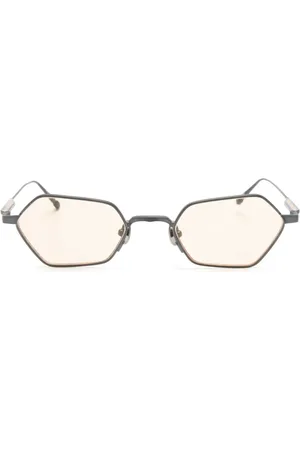 MATSUDA Lunettes de soleil M3138 à monture géométrique
