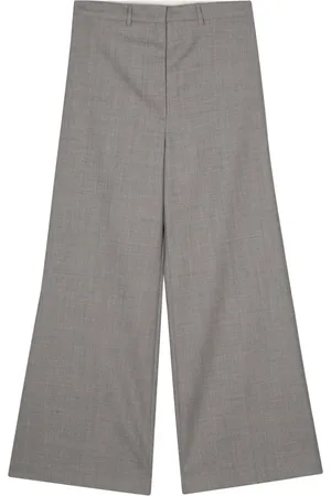 Low Classic Pantalon chiné à coupe ample