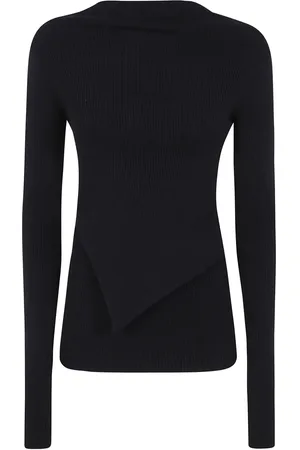 Rick Owens Blouse à col montant