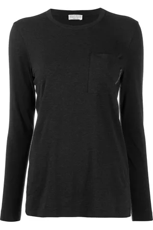 Brunello Cucinelli T-shirt à manches longues