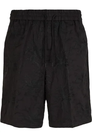 Emporio Armani Short de sport à broderies