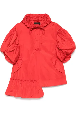 Simone Rocha Hoodie à volants
