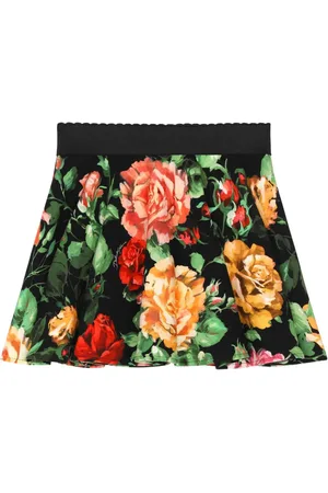 Dolce & Gabbana Jupe à fleurs
