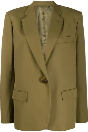 The Attico Blazer droit classique
