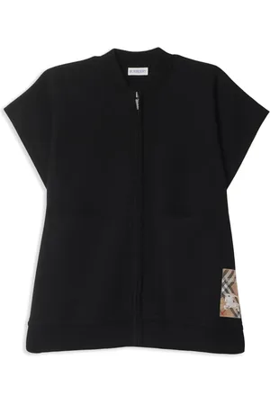 Burberry Cape à carreaux