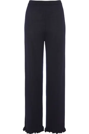 ERES Pantalon de pyjama Boyfriend à coupe droite