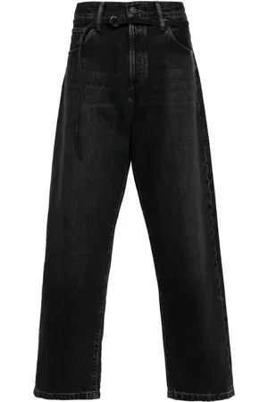Acne Studios Jean à coupe ample