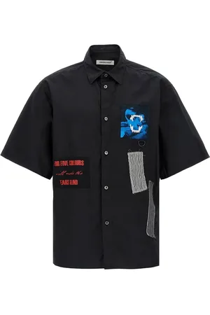 UNDERCOVER Chemise à détails de patchs