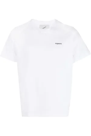 COPERNI T-shirt en coton à logo imprimé