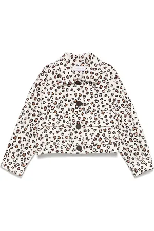 MONNALISA Veste à motif léopard