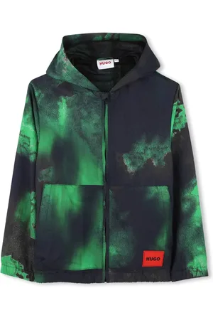 HUGO BOSS Veste à patch logo