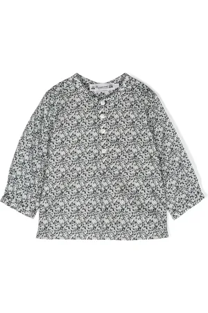 BONPOINT Blouse fleurie à manches longues