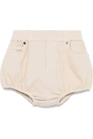 DOUUOD KIDS Short à logo brodé