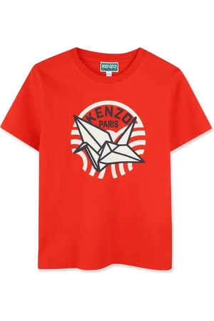 Kenzo T-shirt à logo imprimé