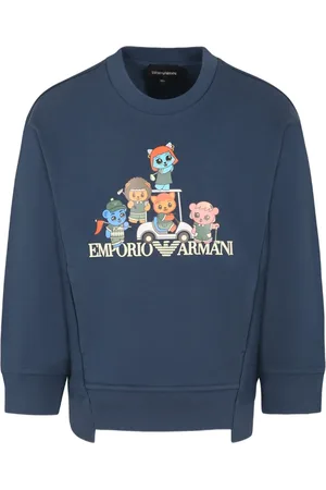 Emporio Armani Sweat à imprimé graphique